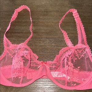 Lejaby Pink Lace Bra